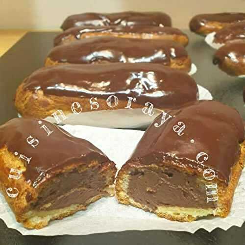 Eclairs au chocolat