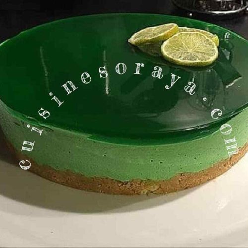 Entremet au mojito (sans alcool)