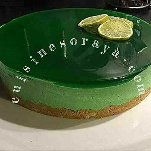 Entremet au mojito (sans alcool)