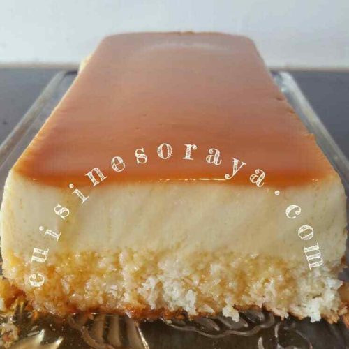 Flan coco caramel