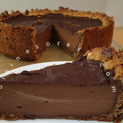 Flankie au chocolat, le gâteau mi-flan mi-cookie