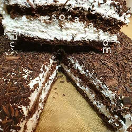 Gâteau à la crème au chocolat
