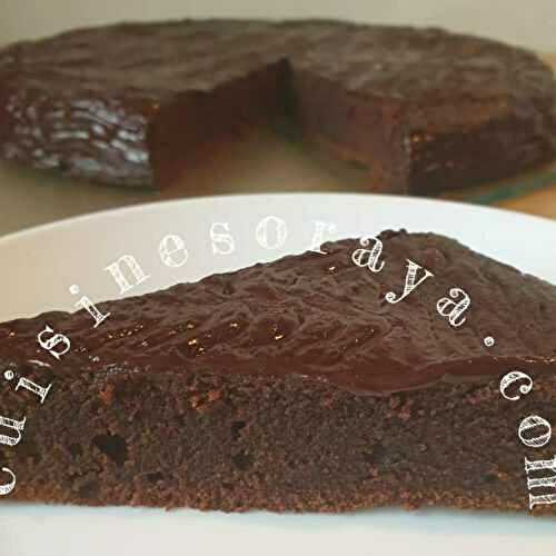 Gâteau au chocolat de Paula