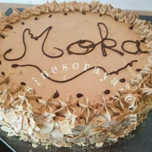Gâteau Moka au café