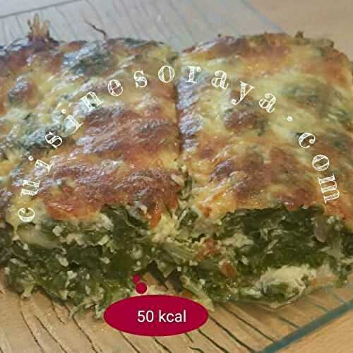 Gratin de blettes