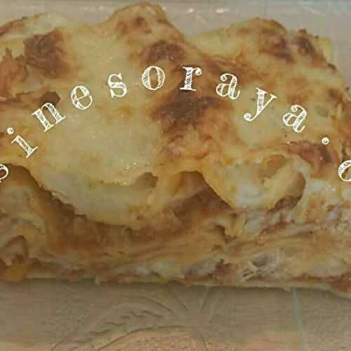 Lasagnes à la bolognaise