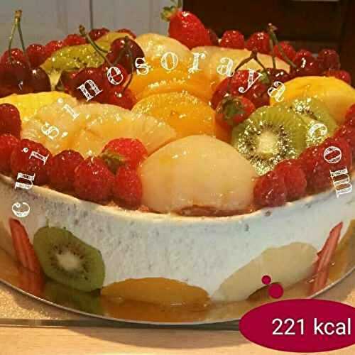 Le gâteau aux fruits – Tutti Frutti