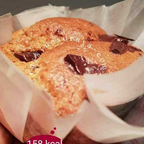 Muffins aux pépites de chocolat – Tuto Réaliser ses caissettes à cupcakes ou à muffins