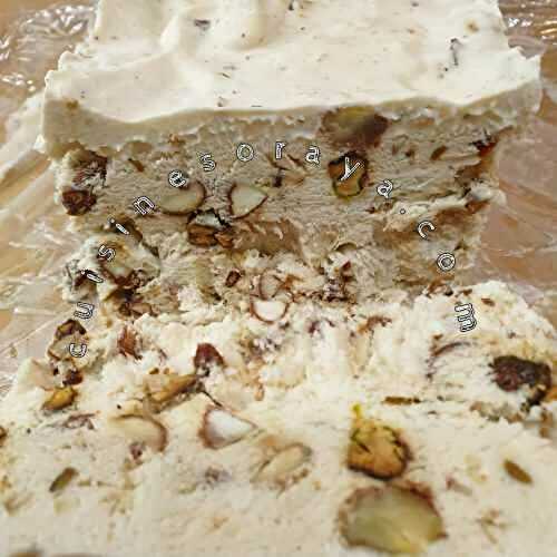 Nougat glacé