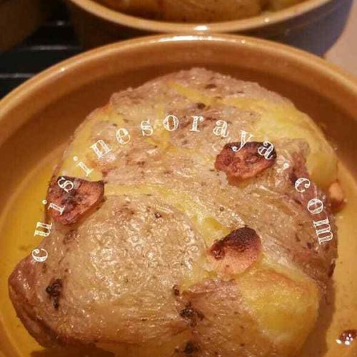 Patates coup de poing – Batatas a murro