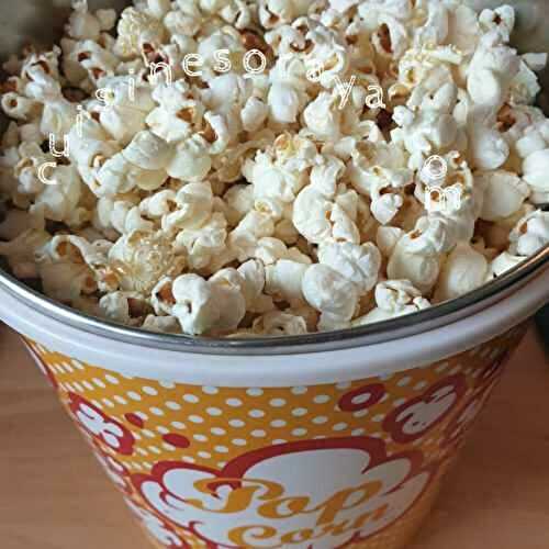 Pop corn sans huile