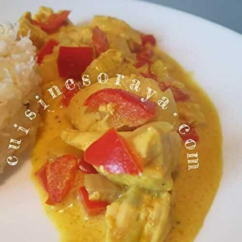 Poulet curry express