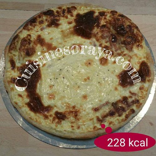 Quiche lorraine Halal