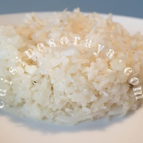 Riz de chou-fleur