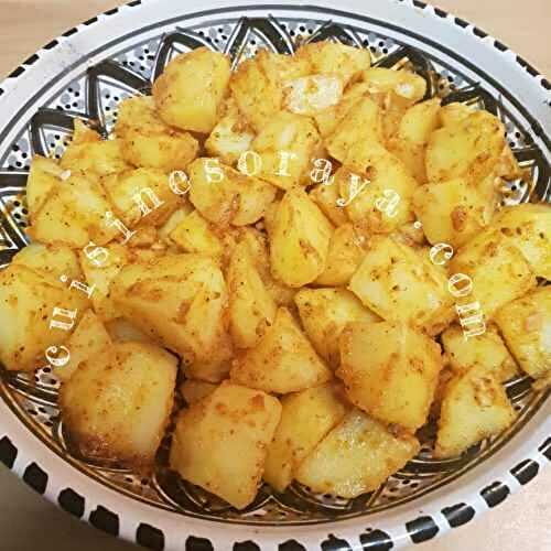 Salade de pomme de terre à la tunisienne