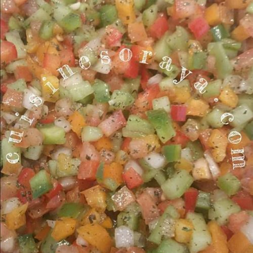 Salade tunisienne