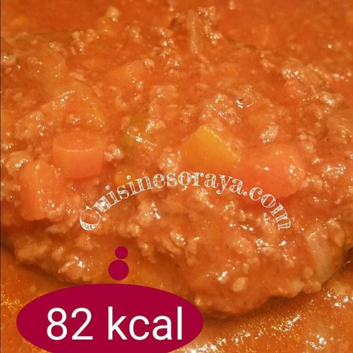 Sauce bolognaise