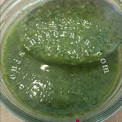 Sauce pesto alla Genovese