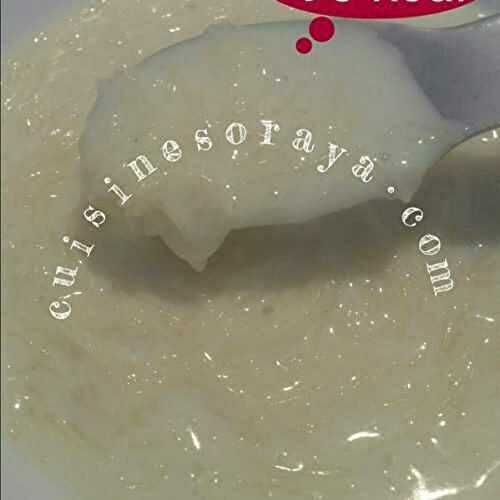 Soupe aux vermicelles au lait – Chorba bel hlib