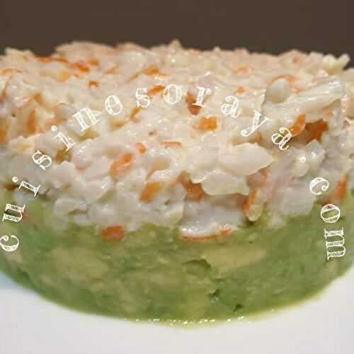 Tartare crabe avocat