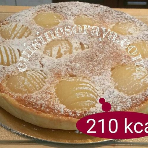 Tarte aux poires