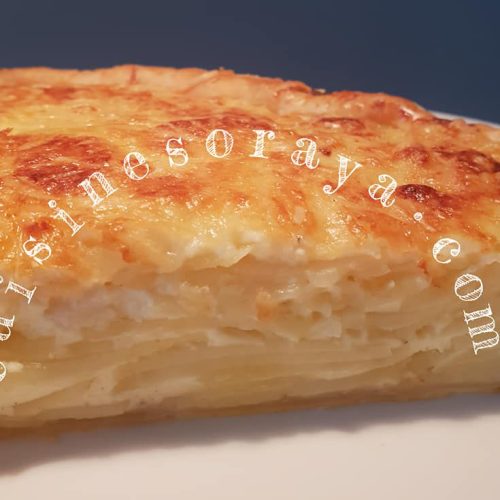 Tarte gratin dauphinois