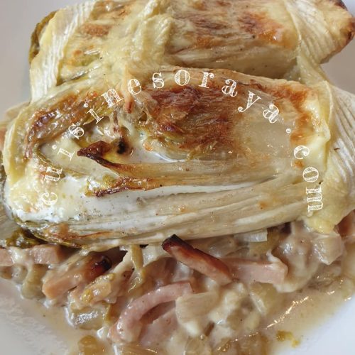 Tartiflette aux endives