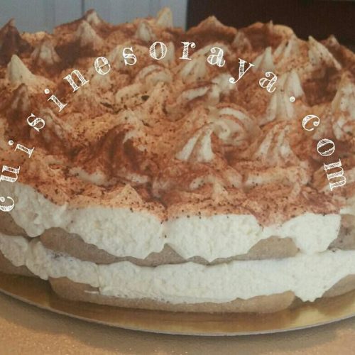 Tiramisu façon entremets