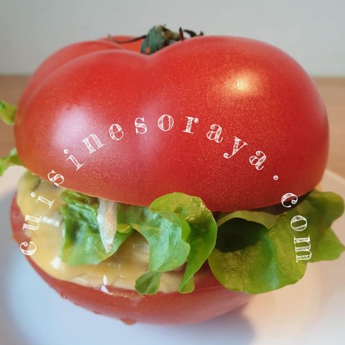 Tomate burger