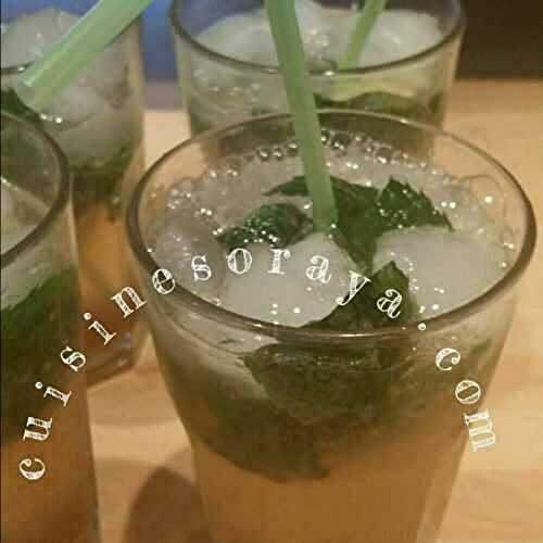 Virgin Mojito sans alcool