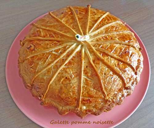 Galette pomme noisette