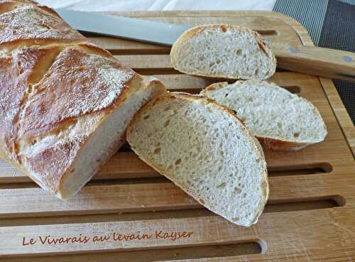 Le Vivarais au levain Kayser