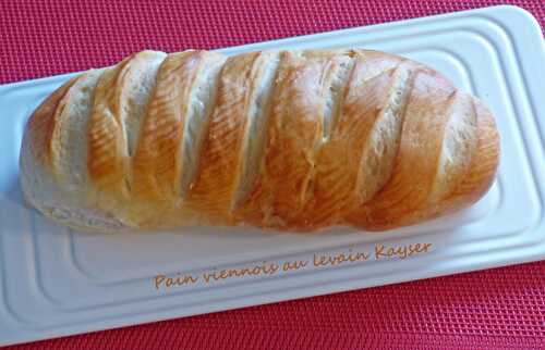 Pain viennois au levain Kayser