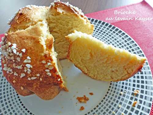 Brioche au levain Kayser