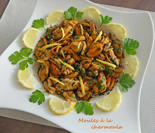 Moules à la chermoula