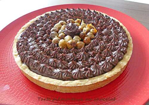 Tarte piémontaise au chocolat