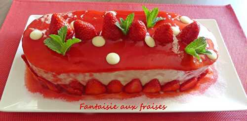 Fantaisie aux fraises