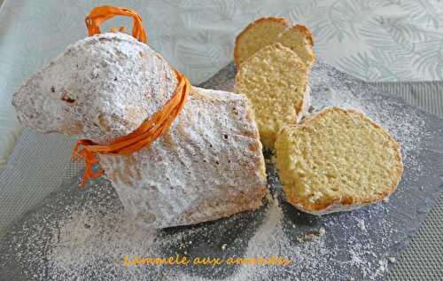 Lammele aux amandes