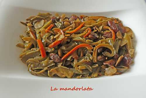 La mandorlata ou confit de poivrons italien - Bataille Food # 90