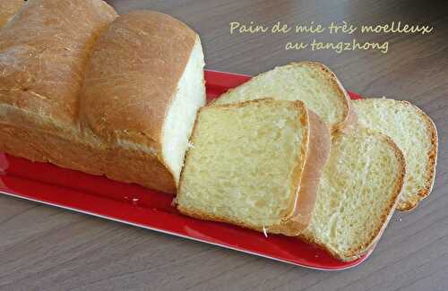 Pain de mie très moelleux au tangzhong