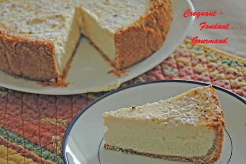 Cheesecake comme aux USA