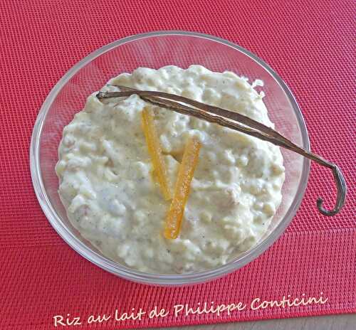 Riz au lait de Philippe Conticini - Bataille Food#92
