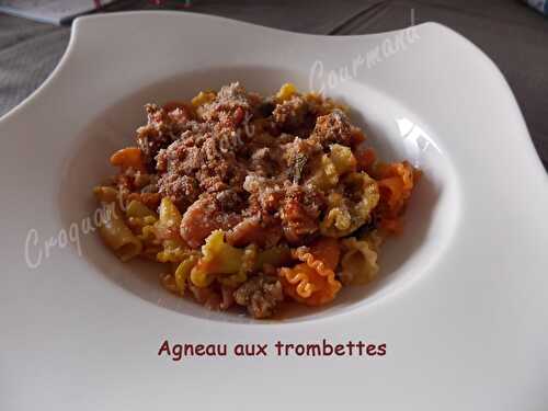 Agneau aux trombettes