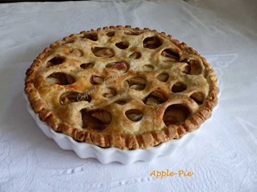 Apple-Pie - Tea Time Challenge # 6