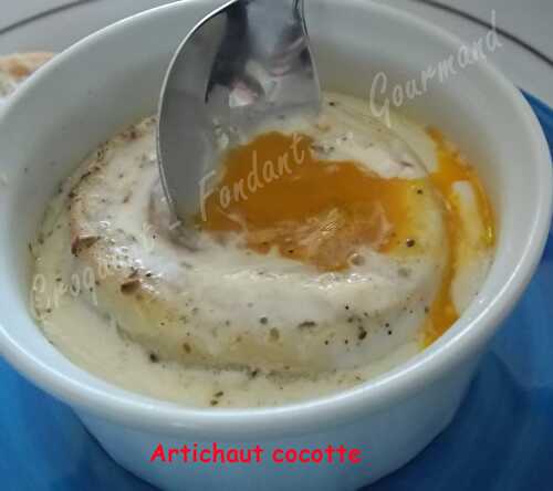 Artichaut cocotte