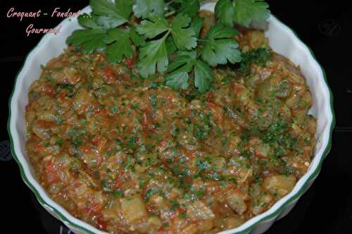 Aubergines à l'indienne