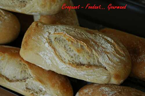 Baguette Monge au levain