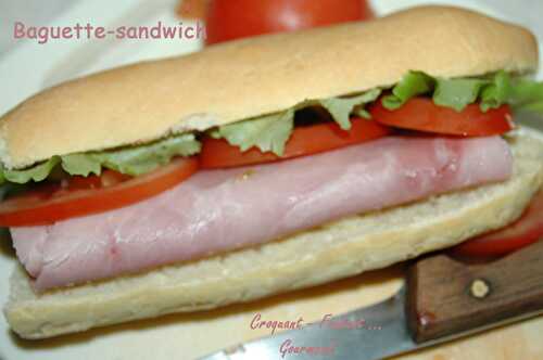 Baguette-sandwich
