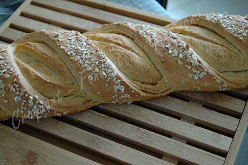 Baguette tourbillon pour la fête du pain