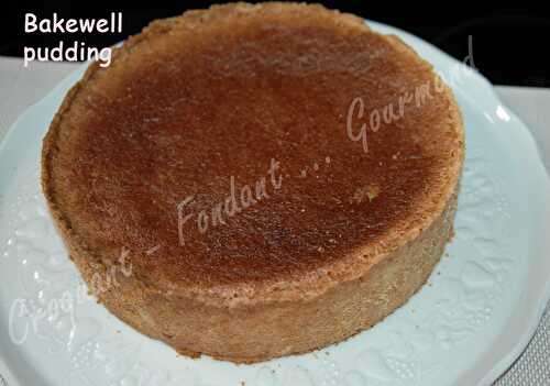Bakewell pudding anglais